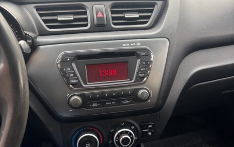 KIA Rio III рестайлинг, 2012 год, 640 000 рублей, 6 фотография