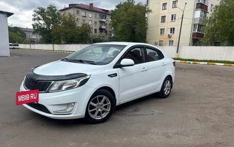 KIA Rio III рестайлинг, 2012 год, 640 000 рублей, 4 фотография