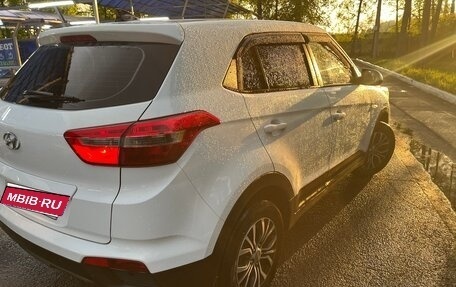 Hyundai Creta I рестайлинг, 2017 год, 1 530 000 рублей, 3 фотография