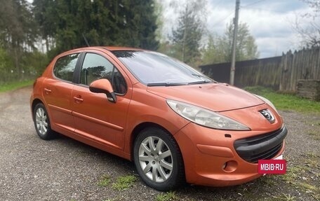 Peugeot 207 I, 2007 год, 345 000 рублей, 5 фотография