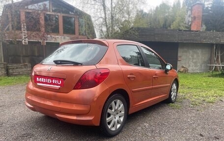 Peugeot 207 I, 2007 год, 345 000 рублей, 4 фотография