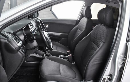 KIA Rio III рестайлинг, 2017 год, 1 249 000 рублей, 10 фотография