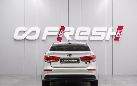 KIA Rio III рестайлинг, 2017 год, 1 249 000 рублей, 4 фотография