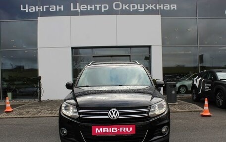 Volkswagen Tiguan I, 2012 год, 1 199 500 рублей, 2 фотография