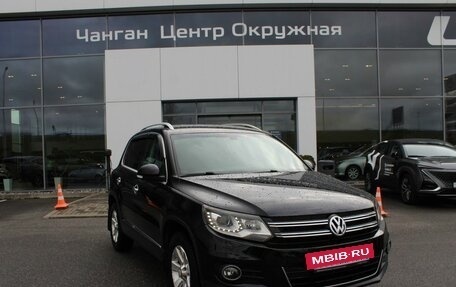 Volkswagen Tiguan I, 2012 год, 1 199 500 рублей, 3 фотография
