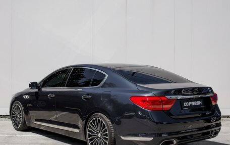 KIA Quoris I, 2013 год, 1 479 000 рублей, 2 фотография