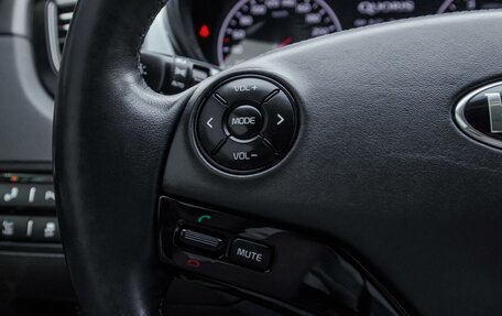 KIA Quoris I, 2013 год, 1 479 000 рублей, 25 фотография