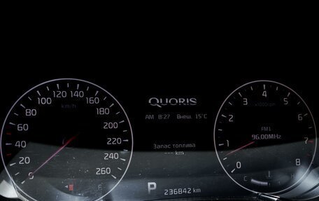 KIA Quoris I, 2013 год, 1 479 000 рублей, 31 фотография