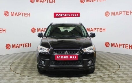 Mitsubishi ASX I рестайлинг, 2012 год, 945 000 рублей, 2 фотография