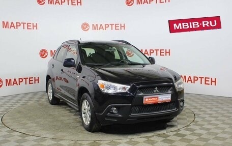 Mitsubishi ASX I рестайлинг, 2012 год, 945 000 рублей, 3 фотография