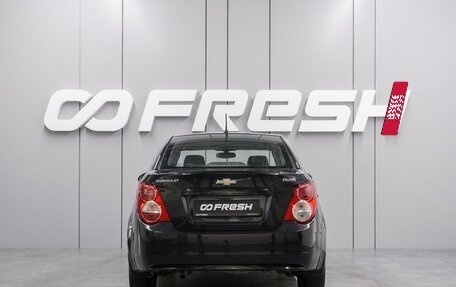Chevrolet Aveo III, 2014 год, 849 000 рублей, 4 фотография