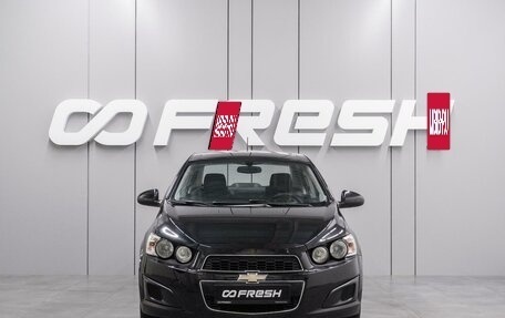Chevrolet Aveo III, 2014 год, 849 000 рублей, 3 фотография