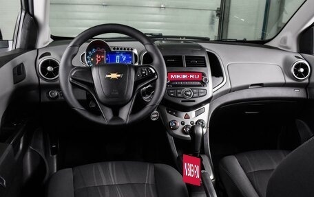 Chevrolet Aveo III, 2014 год, 849 000 рублей, 6 фотография