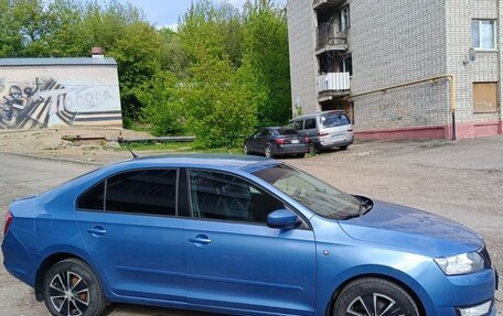 Skoda Rapid I, 2014 год, 988 000 рублей, 2 фотография