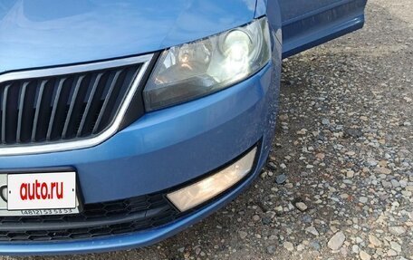 Skoda Rapid I, 2014 год, 988 000 рублей, 4 фотография