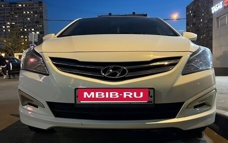Hyundai Solaris II рестайлинг, 2016 год, 1 050 000 рублей, 7 фотография