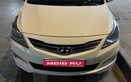 Hyundai Solaris II рестайлинг, 2016 год, 1 050 000 рублей, 4 фотография