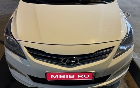 Hyundai Solaris II рестайлинг, 2016 год, 1 050 000 рублей, 6 фотография