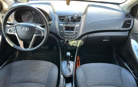 Hyundai Solaris II рестайлинг, 2016 год, 1 050 000 рублей, 21 фотография