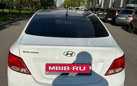Hyundai Solaris II рестайлинг, 2016 год, 1 050 000 рублей, 11 фотография