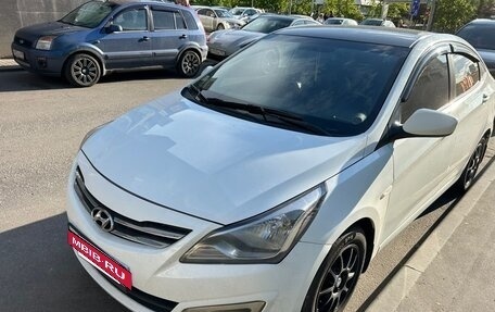 Hyundai Solaris II рестайлинг, 2016 год, 1 050 000 рублей, 8 фотография