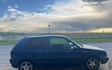 Volkswagen Golf III, 1993 год, 270 000 рублей, 5 фотография