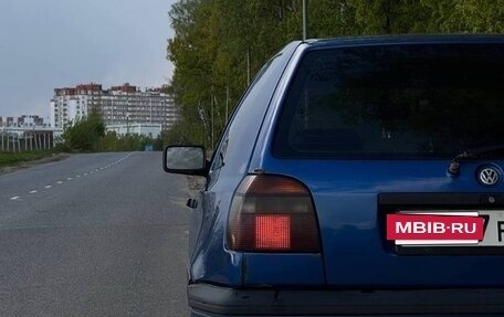 Volkswagen Golf III, 1993 год, 270 000 рублей, 4 фотография