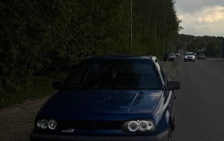 Volkswagen Golf III, 1993 год, 270 000 рублей, 3 фотография