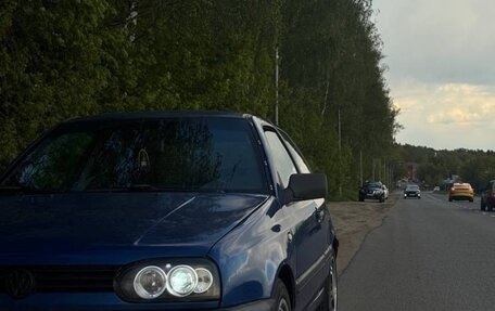 Volkswagen Golf III, 1993 год, 270 000 рублей, 8 фотография