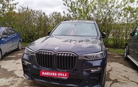 BMW X7, 2019 год, 5 500 000 рублей, 5 фотография