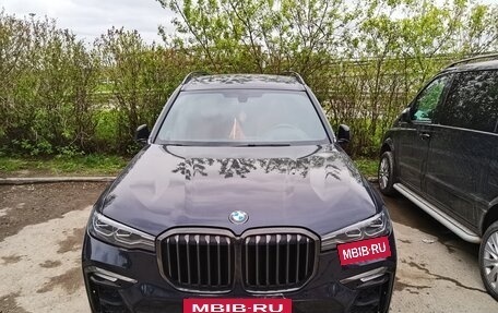 BMW X7, 2019 год, 5 500 000 рублей, 7 фотография