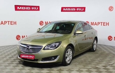 Opel Insignia II рестайлинг, 2013 год, 1 047 000 рублей, 1 фотография