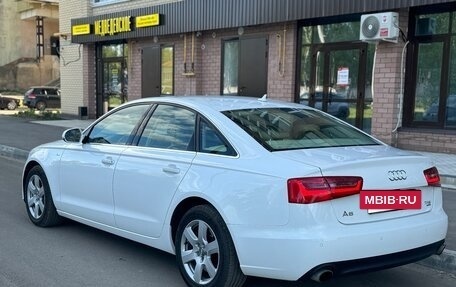 Audi A6, 2011 год, 1 750 000 рублей, 6 фотография