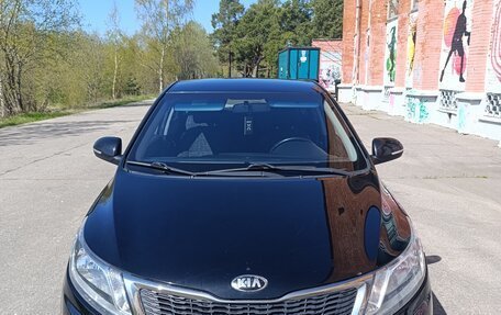 KIA Rio III рестайлинг, 2013 год, 960 000 рублей, 2 фотография