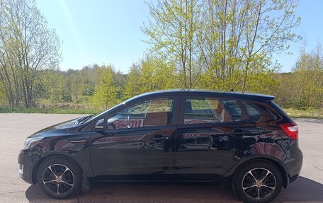 KIA Rio III рестайлинг, 2013 год, 960 000 рублей, 6 фотография