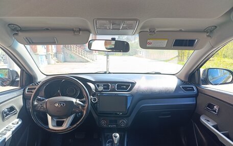 KIA Rio III рестайлинг, 2013 год, 960 000 рублей, 12 фотография