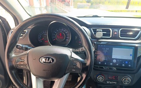 KIA Rio III рестайлинг, 2013 год, 960 000 рублей, 13 фотография