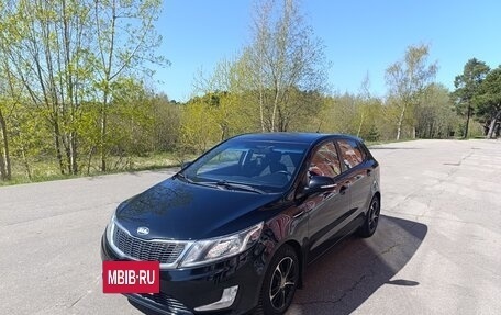 KIA Rio III рестайлинг, 2013 год, 960 000 рублей, 3 фотография