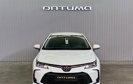Toyota Corolla, 2019 год, 1 897 000 рублей, 2 фотография