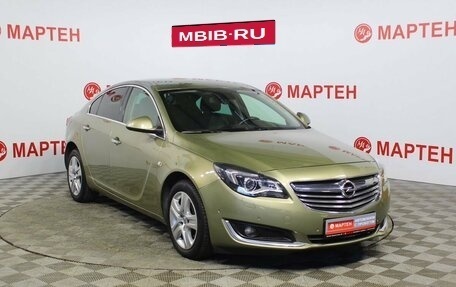 Opel Insignia II рестайлинг, 2013 год, 1 047 000 рублей, 3 фотография