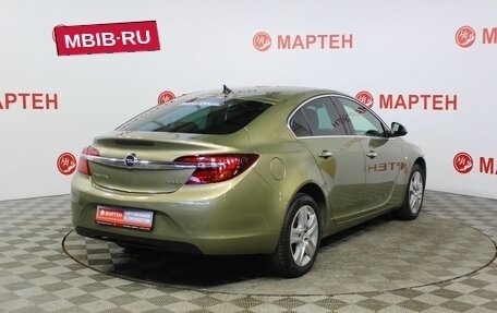 Opel Insignia II рестайлинг, 2013 год, 1 047 000 рублей, 5 фотография