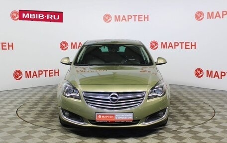 Opel Insignia II рестайлинг, 2013 год, 1 047 000 рублей, 2 фотография