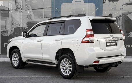 Toyota Land Cruiser Prado 150 рестайлинг 2, 2016 год, 3 399 000 рублей, 2 фотография