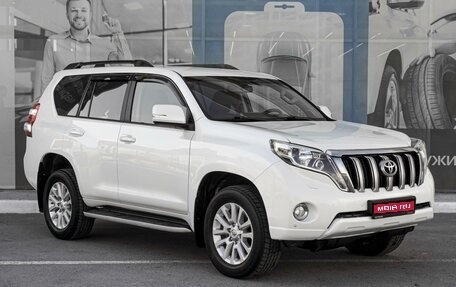 Toyota Land Cruiser Prado 150 рестайлинг 2, 2016 год, 3 399 000 рублей, 1 фотография