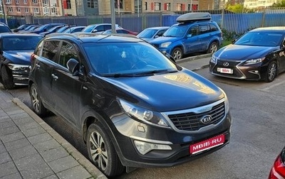 KIA Sportage III, 2013 год, 1 500 000 рублей, 1 фотография