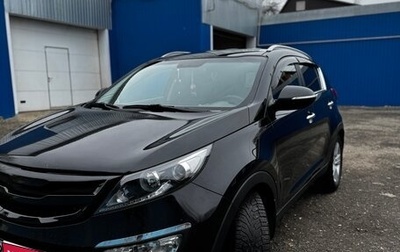KIA Sportage III, 2011 год, 1 155 555 рублей, 1 фотография