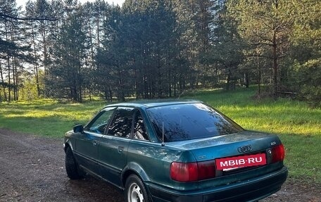 Audi 80, 1993 год, 180 000 рублей, 4 фотография