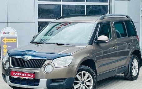 Skoda Yeti I рестайлинг, 2010 год, 887 000 рублей, 1 фотография