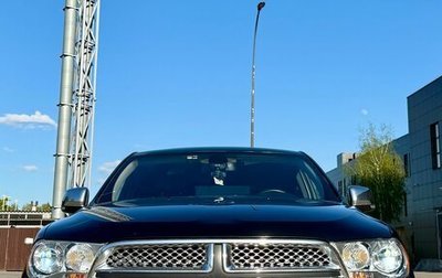 Dodge Durango III, 2012 год, 2 499 999 рублей, 1 фотография