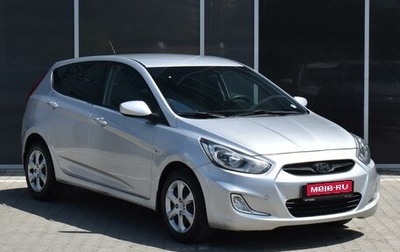 Hyundai Solaris II рестайлинг, 2012 год, 740 000 рублей, 1 фотография